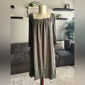 Democracy Off The Shoulder Dress Size Medium